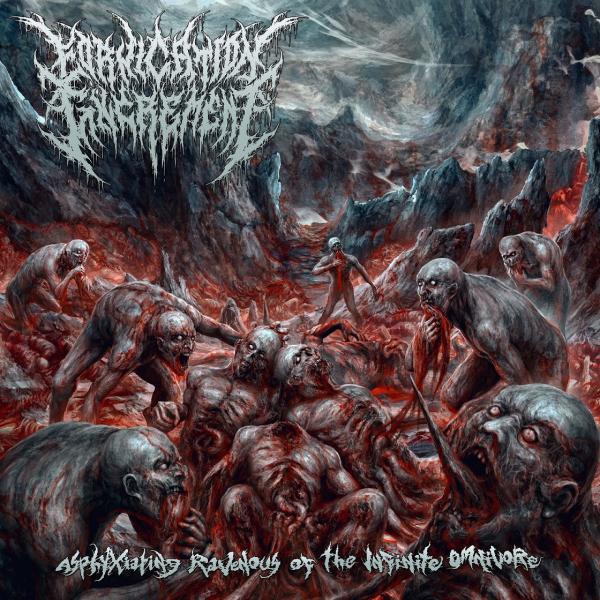 Fornication Excrement - Asphyxiating Ravenous of the Infinite Omnivore (Upconvert)
