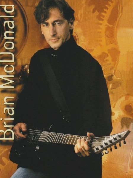 Brian McDonald - Discography (1987 - 2003)