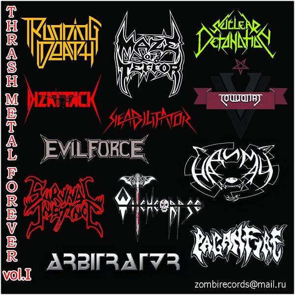 Various Artists - Thrash Metal Forever (Compilation) (2015 - 2017)