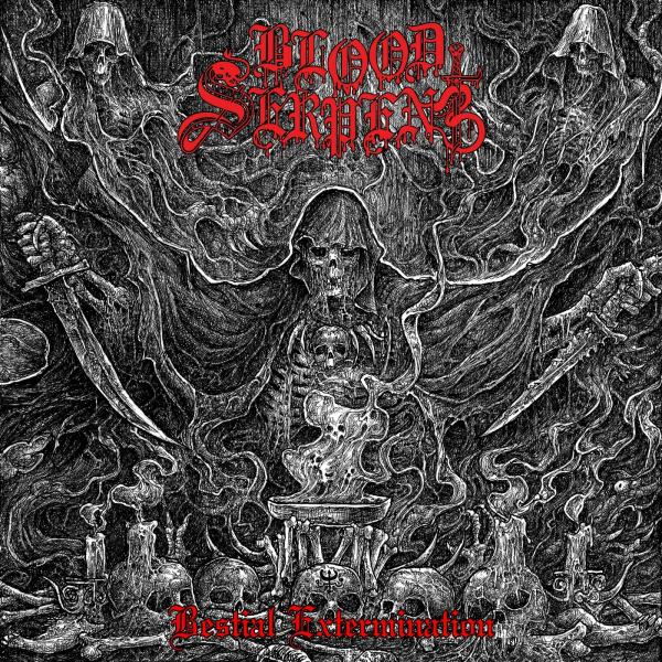 Blood Serpent - Bestial Extermination