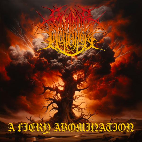 Plague Incarnate - A Fiery Abomination (EP)