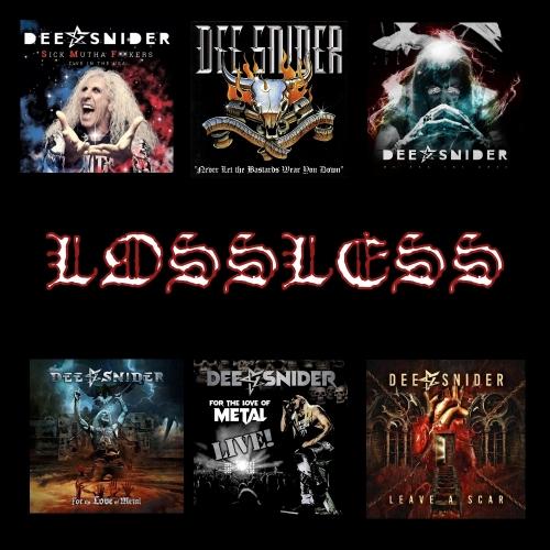 Dee Snider - Discography (1995 - 2021) (Lossless)