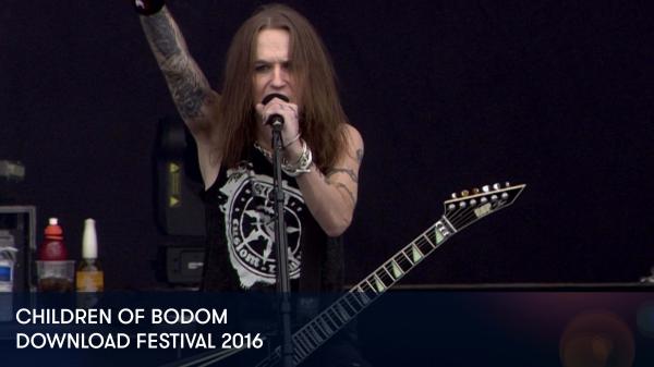 Children Of Bodom - Download Festival 2016 (Live) (Video)
