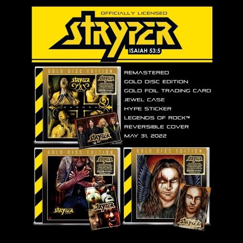 Stryper - Gold Disc Editions (Remaster 2022)