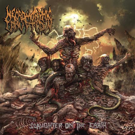 Necromorphic Irruption - Slaughter On The Earth