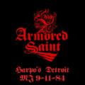 Armored Saint - Live In Harpo's, Detroit