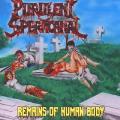 Purulent Spermcanal - Remains of Human Body