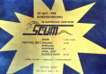 Cyclone - Live at Scum, Katwijk aan Zee, Netherlands (Bootleg) 30-04-1988