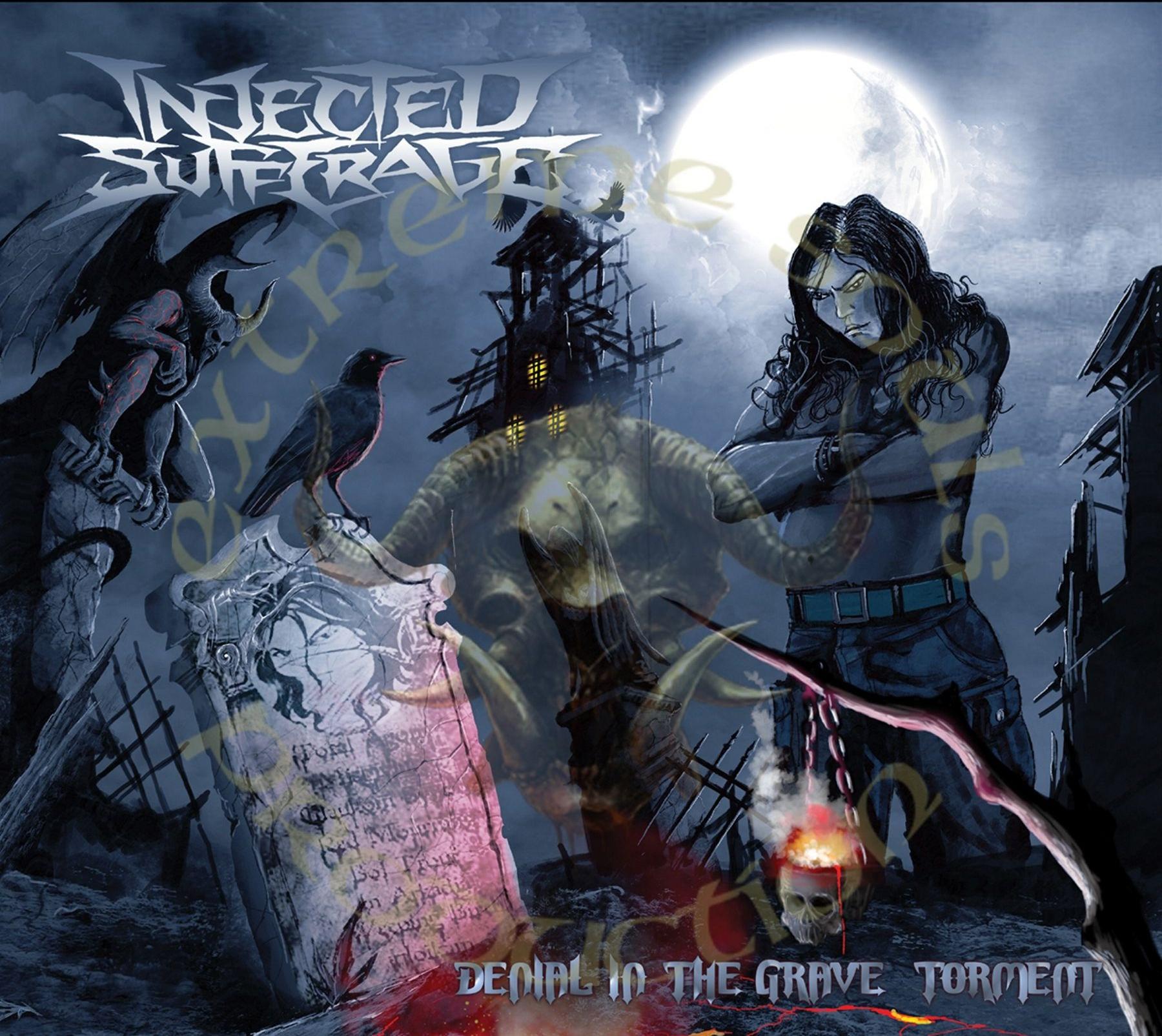Injected Sufferage - Denial In The Grave Torment (Lossless) (2016.