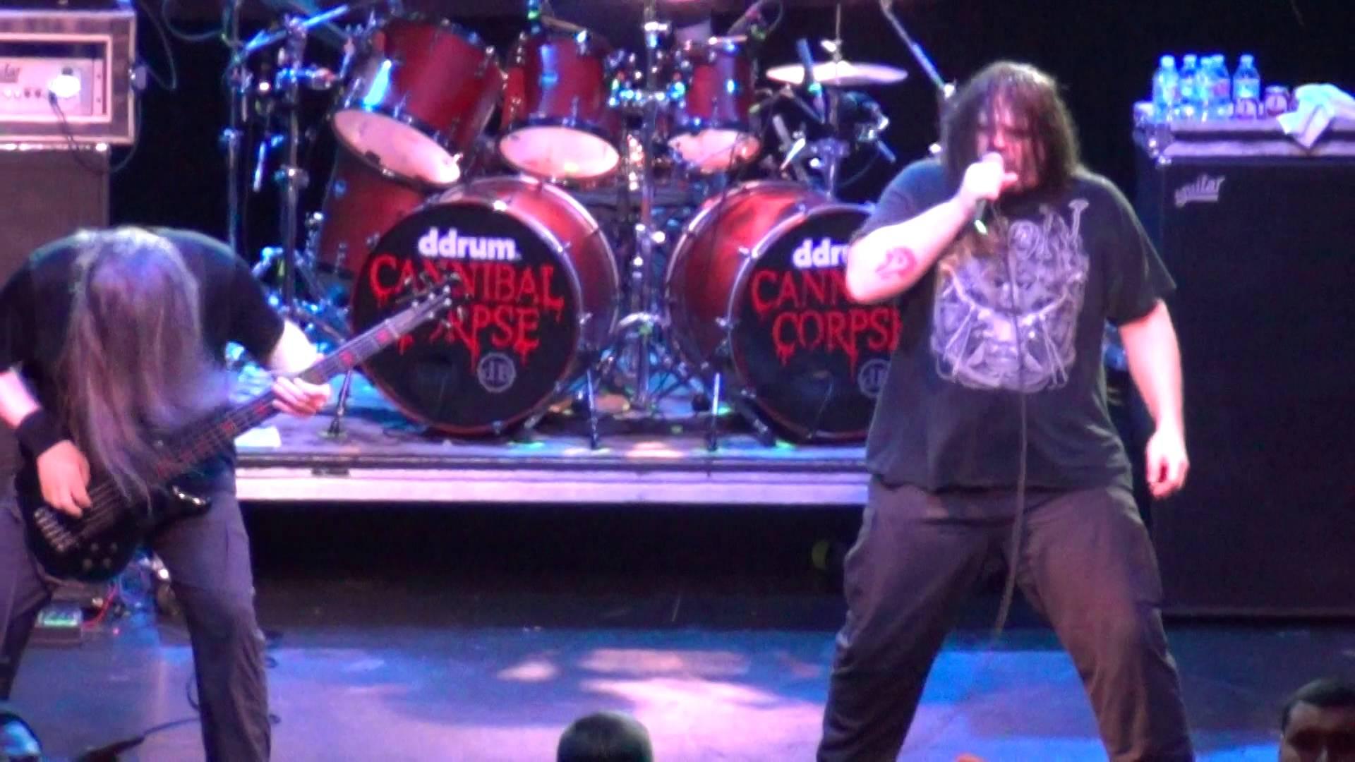 Cannibal Corpse - Live At The Observatory (2016, Brutal Death.