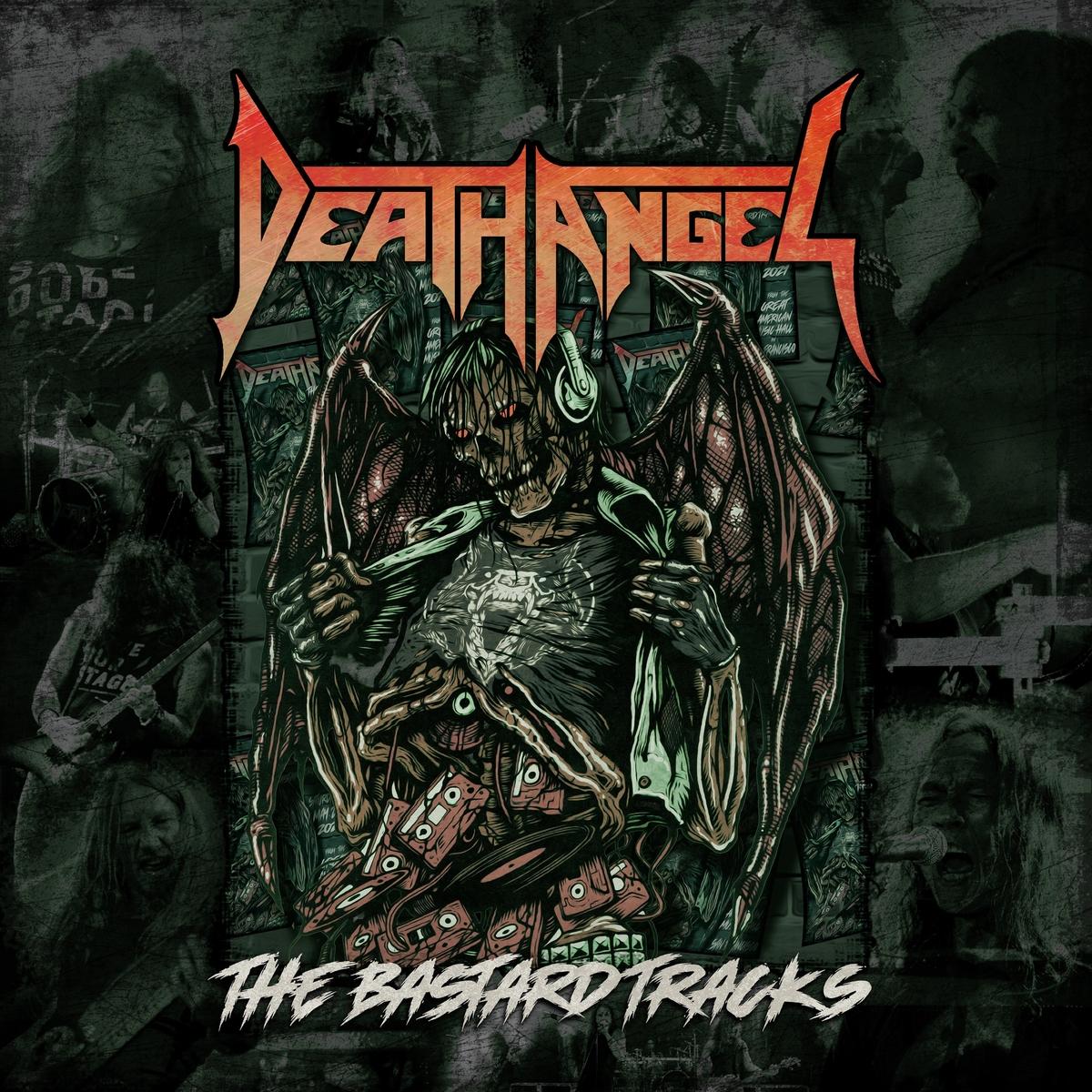 Death Angel - The Bastard Tracks (2CD)(Live) (2021, Thrash Metal) -  Download for free via torrent - Metal Tracker