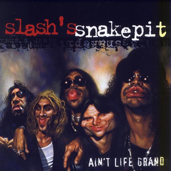 Slash's Snakepit - Discography (1995 - 2000)