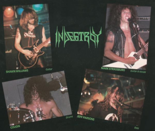 Indestroy - Discography