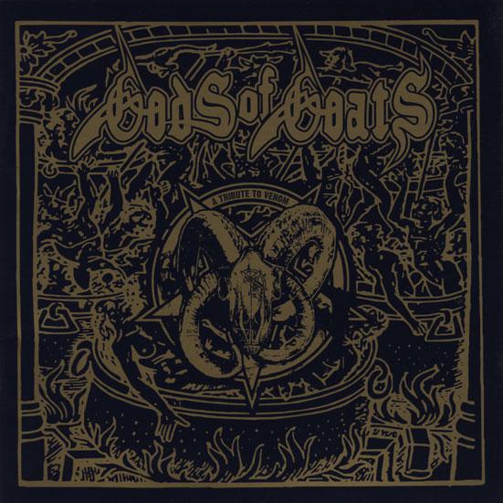 Various Artists - Tribute To Venom (4 albums, 2000-2008)