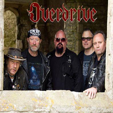 Overdrive - Discography (1990 - 2014)