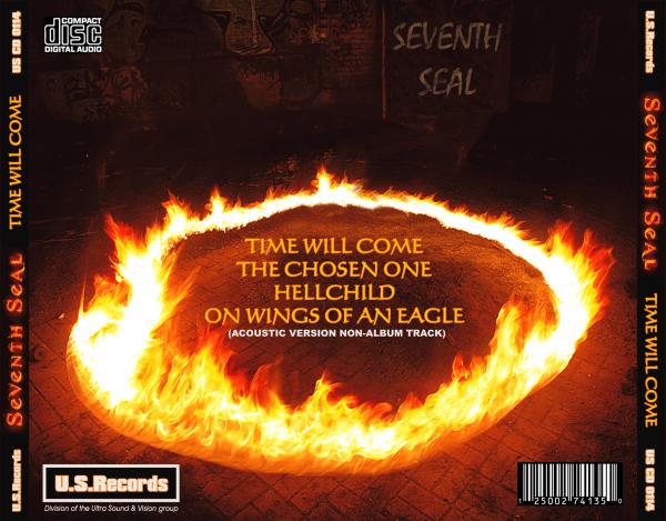 Seventh Seal - Time Will Come (EP)