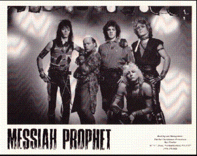 Messiah Prophet - Discography (1984-1996)