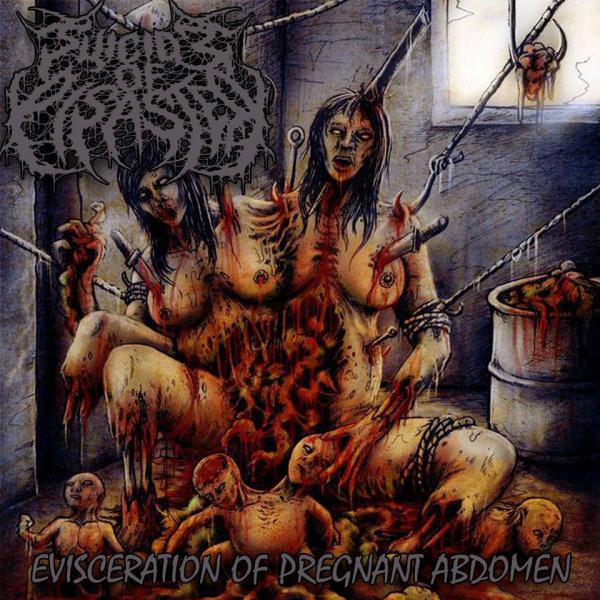 Suicide Of Disaster - Evisceration Of Pregnant Abdomen