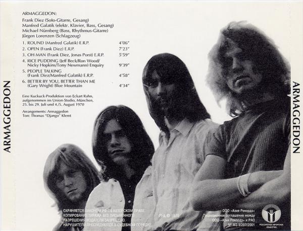 Armaggedon - Armageddon