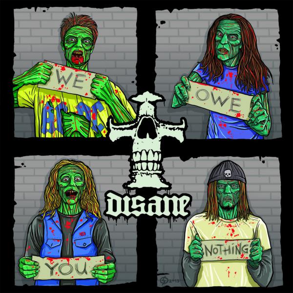Disane - We Owe You Nothing (E.P)
