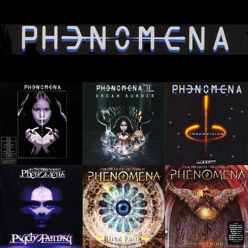 Phenomena - Discography (1985 - 2020)
