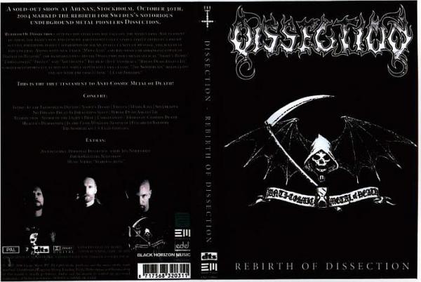 Dissection - Rebirth Of Dissection (DVD)