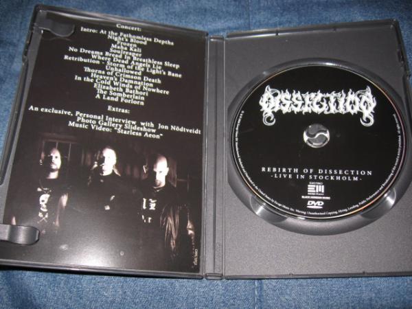 Dissection - Rebirth Of Dissection (DVD)