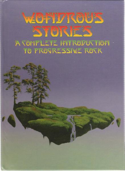Various Artists - Wondrous Stories A Complete Introduction To Progressive Rock (4CD)