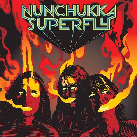Nunchukka Superfly - Open Your Eyes To Smoke