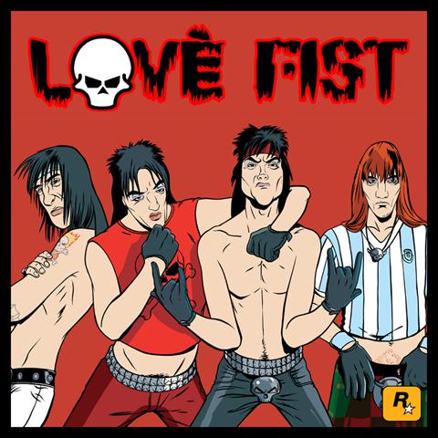 Love Fist - 1982 (EP)