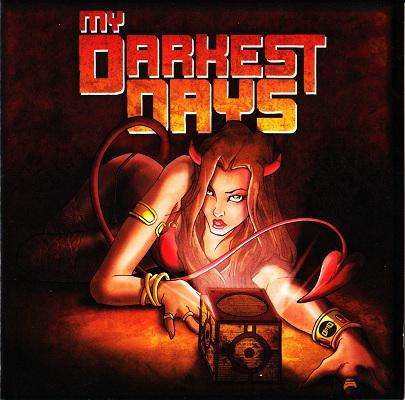 My Darkest Days - Discography  (2008-2012)