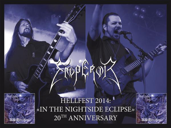 Emperor - Hellfest 2014 (DVD)