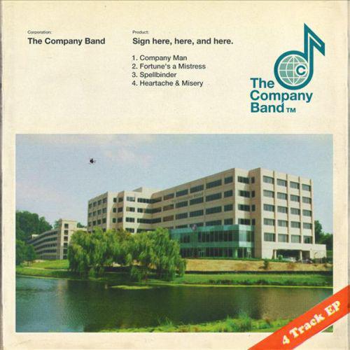The Company Band - Sign Here, Here & Here (EP)