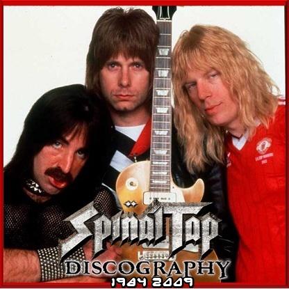 Spinal Tap   - Discography (1984-2009)