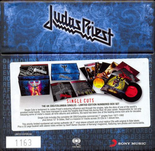 Judas Priest - Single Cuts [Box Set] Single Collection 1977 > 1992
