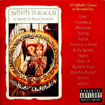 Various Artists - Nativity in Black 2 - A Tribute to Black Sabbath