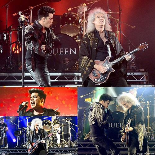 Queen &amp; Adam Lambert - Rock you,Calgary!