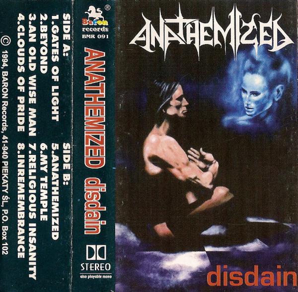 Anathemized - Disdain (Demo)