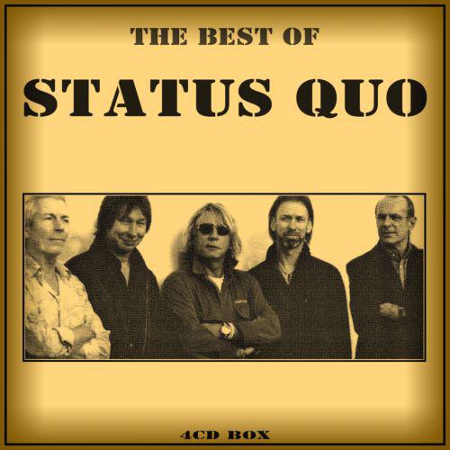 Status Quo   - The Best Of (4CD Box) 