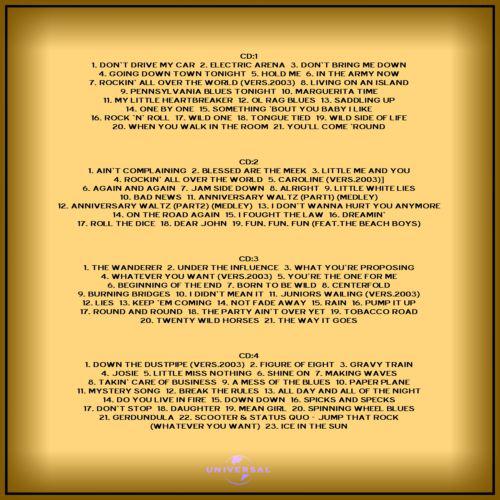 Status Quo   - The Best Of (4CD Box) 