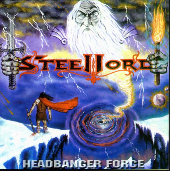 Steel Lord - Headbanger Force