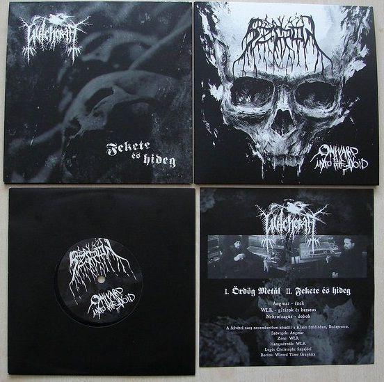 Witchcraft / Szron  - Fekete És hideg / Onward Into The Void (Spit)