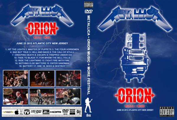 Metallica  - Orion Music & More: Ride The Lightning (DVD)