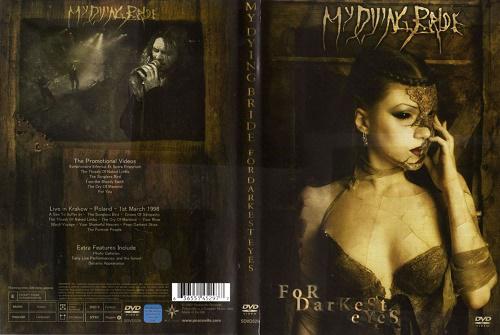 My Dying Bride -  For Darkest Eyes (DVD)