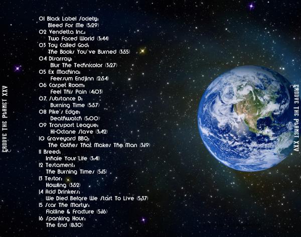 Various Artists - Groove The Planet XXV