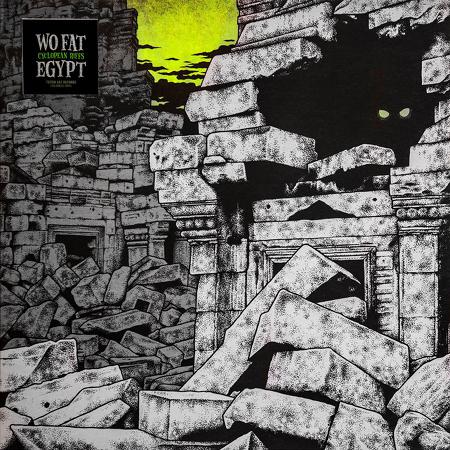 Wo Fat | Egypt - Cyclopean Riffs (12" vinyl split)