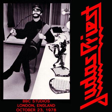 Judas Priest - BBC Studios 1978