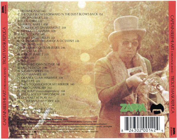 Captain Beefheart &amp; His Magic Band - Trout Mask Replica (2013 Reissue)
