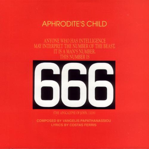 Aphrodite's Child - 666 (Lossless)
