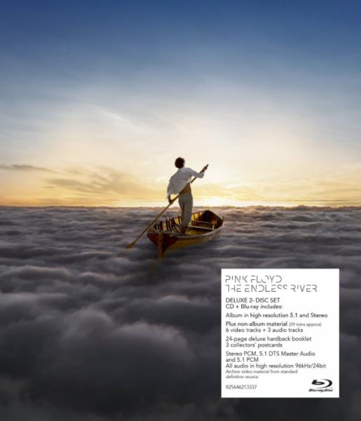 Pink Floyd  - The Endless River (Deluxe Edition) (Lossless)